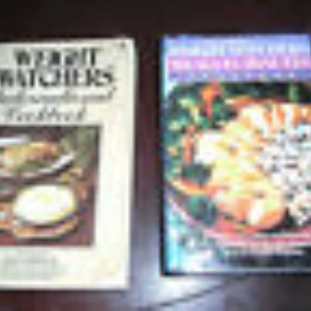 2 Weight Watchers Cookbooks Meals In Minutes HCDJ